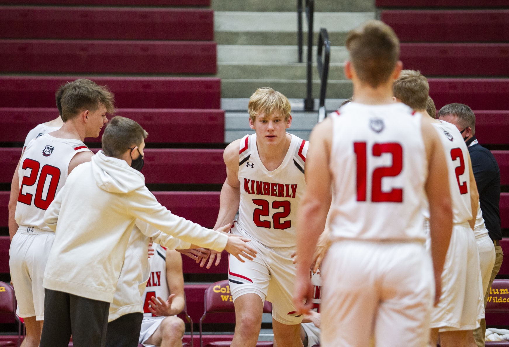 Kimberly falls to Marsh Valley